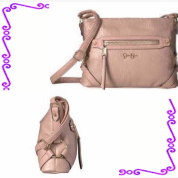 Jessica Simpson Pink Salt Jovia Cross Body Bag NWT/NEW - Picture 1 of 15